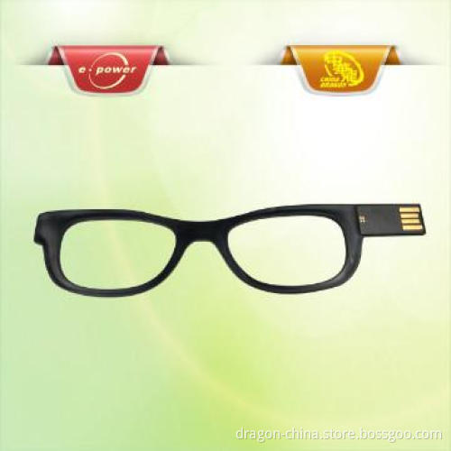 E-Power Lovely USB Flash Drives Glasses Disk U617
